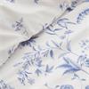 Thea Floral Blue Quilt Set
