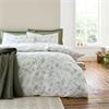 Thea Floral Green Quilt Set