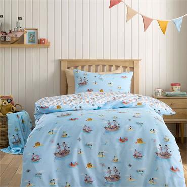 Pirate Blue Quilt Set