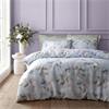 Floral Serenity Blue Quilt Set
