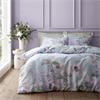 Floral Serenity Blue Quilt Set