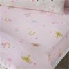 Happy Horses Pink Fitted Sheet