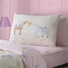 Happy Horses Cream Quilt Set