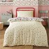 Garden Friends White Quilt Set