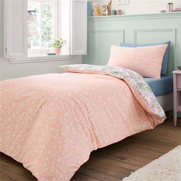 Meadow Bunnies Blue Quilt Set