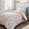 Meadow Bunnies Blue Quilt Set