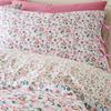 Pearly Queen Ditsy Pink Quilt Set