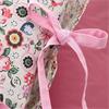 Pearly Queen Ditsy Pink Quilt Set