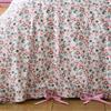 Pearly Queen Ditsy Pink Quilt Set
