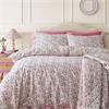 Pearly Queen Ditsy Pink Quilt Set