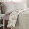 Pinsonic Patchwork Green Quilt Set