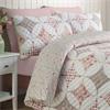 Pinsonic Patchwork Green Quilt Set