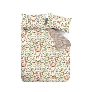 Woodland Stag Cream Quilt Set