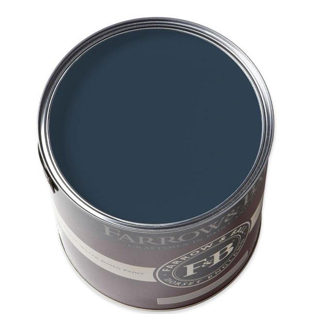 Farrow & Ball Hague Blue No.30 Estate Eggshell Stakelums Home