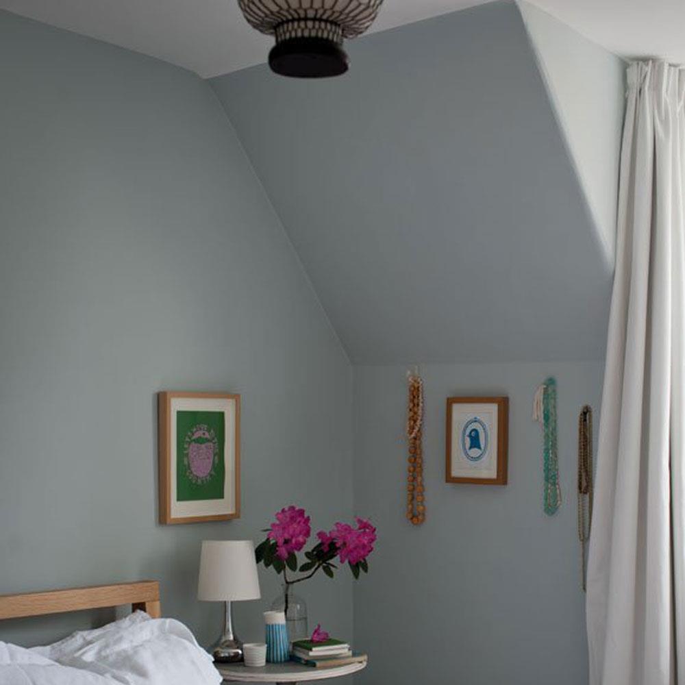 Farrow & Ball Light Blue No.22 Estate Eggshell Stakelums Home