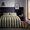 Loft Living Ari Stripe Chartreuse Duvet Set