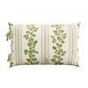 Cobnut Stripe Duvet Set Leaf Green