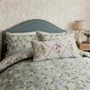 Damson Blossom Duvet Set Porcelain