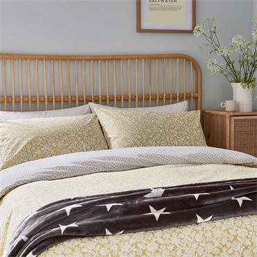 Elmont Duvet Set Amber
