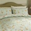 Sanderson Fruit Aviary Sage Ochre Duvet Set