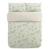 Sanderson Fruit Aviary Sage Ochre Duvet Set