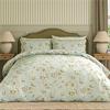 Sanderson Fruit Aviary Sage Ochre Duvet Set
