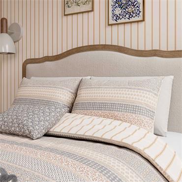 Helena Springfield Folk Stripe Duvet Set