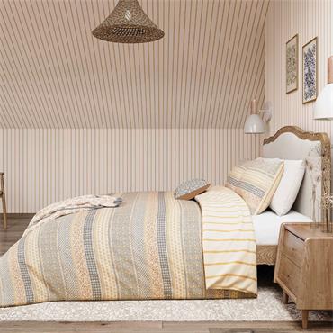 Helena Springfield Folk Stripe Duvet Set
