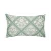 Harvest Moon Folk Trellis Sage Duvet Set
