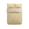 Frescoes Duvet Set Sandstone & Olivine