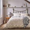 Harvest Moon Hares Linen Duvet Set