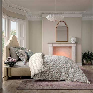 V&A Indian Lattice Duvet Set