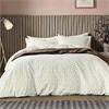 Calcio Leaf Spring Chocolate Duvet Set
