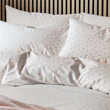 Calcio Leaf Spring Pink Duvet Set
