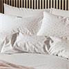 Calcio Leaf Spring Pink Duvet Set