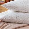 Calcio Leaf Spring Pink Duvet Set