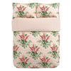 V&A Larkspur Meadow Coral Duvet Set