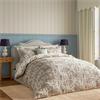Sanderson Moat Birds Damson & Cobalt Duvet Set King