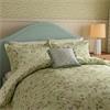 Sanderson Nectar Fields Sage & Blossom Duvet Set Superking