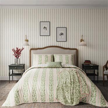 Helena Springfield Oak Stripe Duvet Set