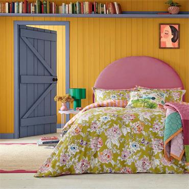 Land & Shore Peony Floral Multi Duvet Set 