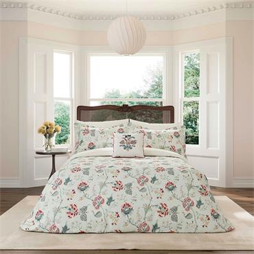 Palampore Trail Duvet Set Duck Egg-teal