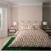 Sweet Tendrils Duvet Set Green/pink