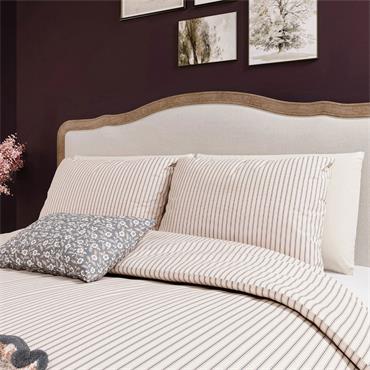 Helena Springfield Ticking Stripe Duvet Set 