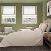 Helena Springfield Ticking Stripe Duvet Set Green