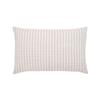 Calcio Tranquil Check Pink Duvet Set