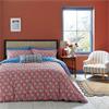 Land & Shore Willa Blue Red Duvet Set 