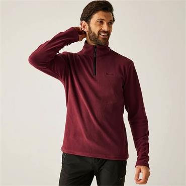 Thompson Fleece Dark Maroon