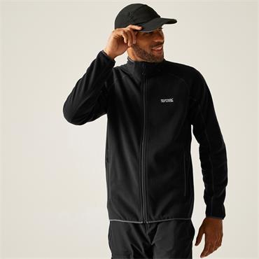 Hadfield Fleece Black