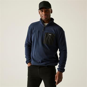 Frankie Half Zip Navy 